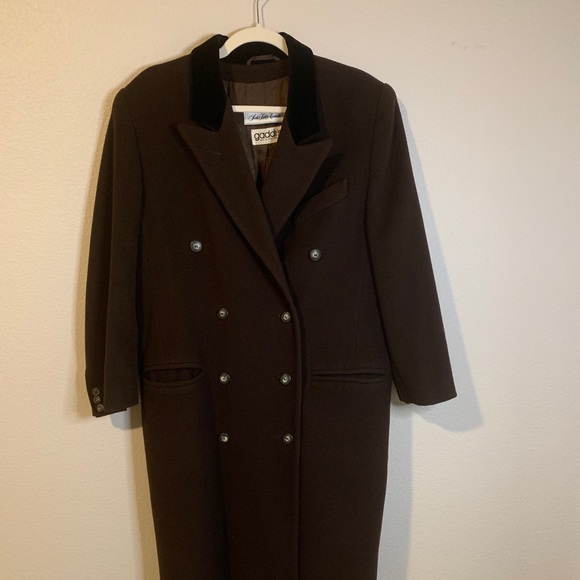 Saks Fifth Avenue-Wool/Cashmere Trench Coat